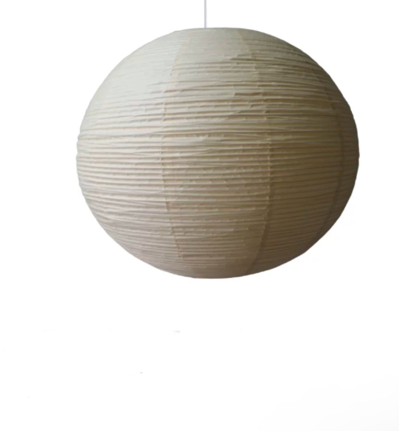 Akari Round Paper Lanterns | Noguchi Lamps | Authentic Japanese | Casalola - Pendant Lamps