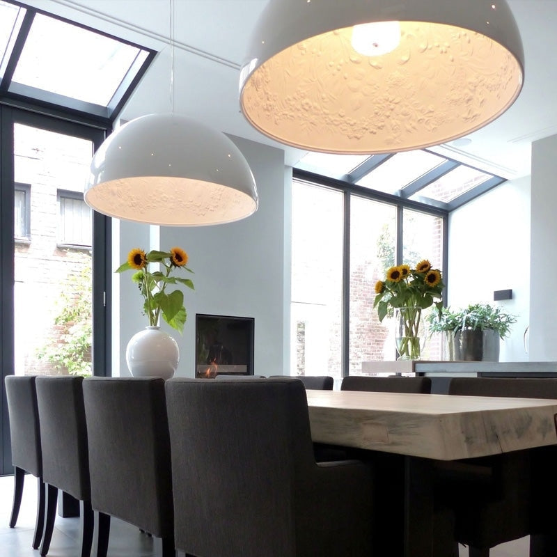 Skygarden Pendant Lamps | Luxury Dome Ceiling Light Fixture | Modern Chandelier | Casalola - Lamps