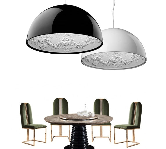 Skygarden Pendant Lamps | Luxury Dome Ceiling Light Fixture | Modern Chandelier | Casalola - Lamps