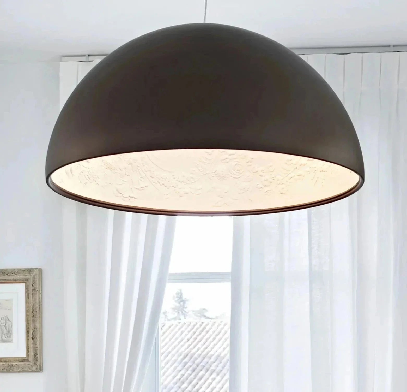 Skygarden Pendant Lamps | Luxury Dome Ceiling Light Fixture | Modern Chandelier | Casalola - Lamps