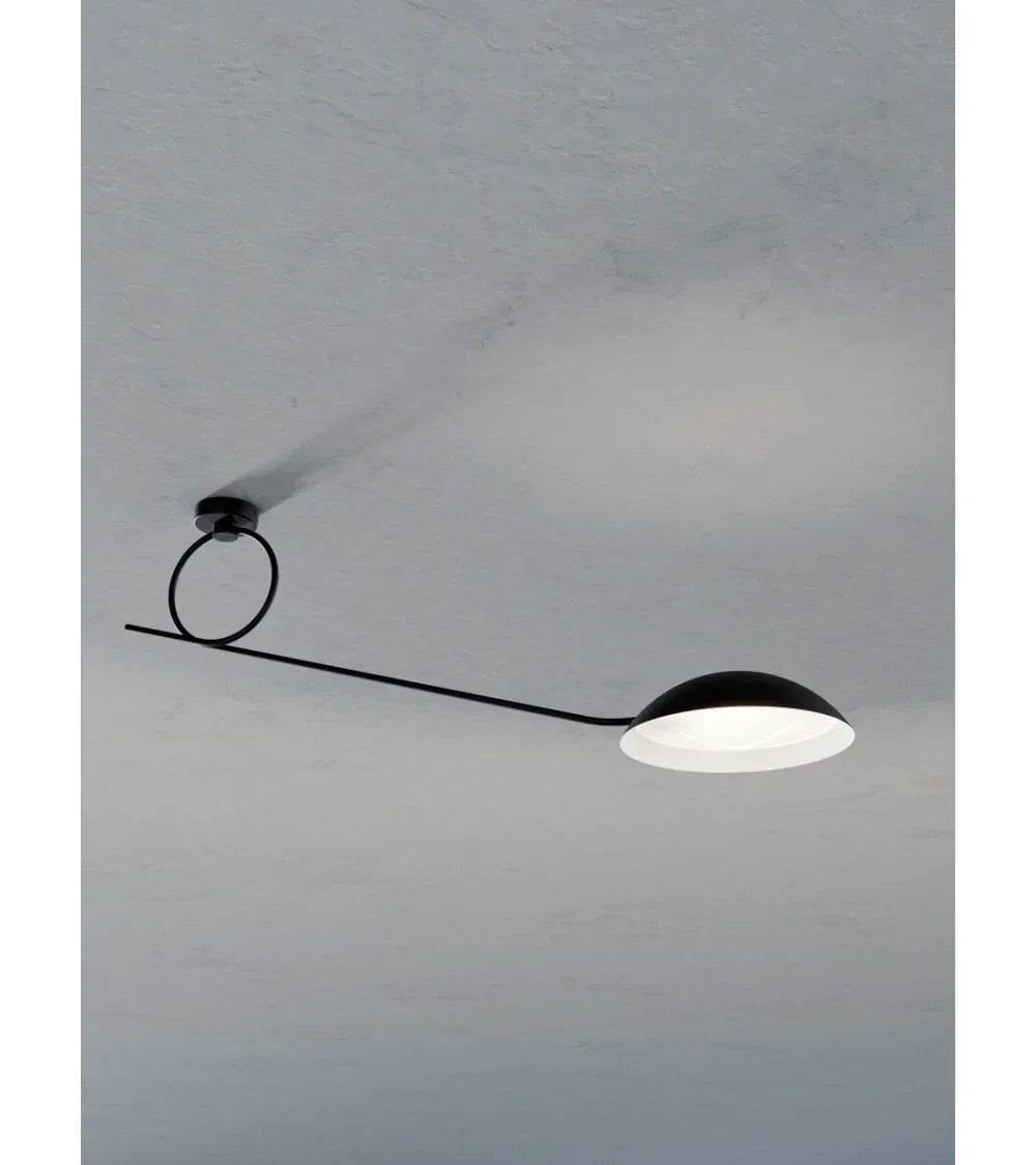 Swing Ceiling Lamp | Modern Minimalism Light Fixtures - Semi-flush Mounts