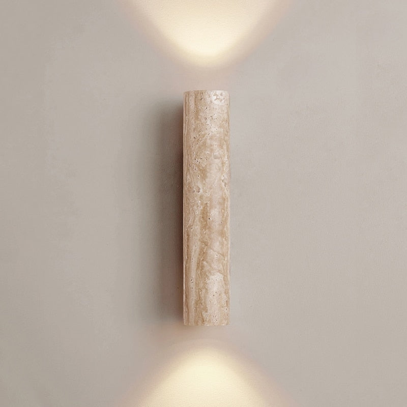 Marble Wall Sconces | Warm Minimalist Light | Taupe | Casalola - Lamps