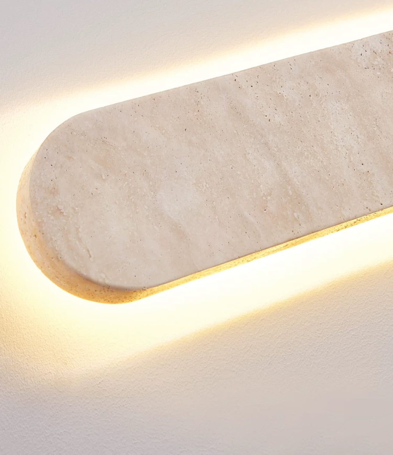 Marble Waterproof Led Wall Lamp | Wabi-sabi Minimalist Lighting for Indoor & Outdoor use - Lamps