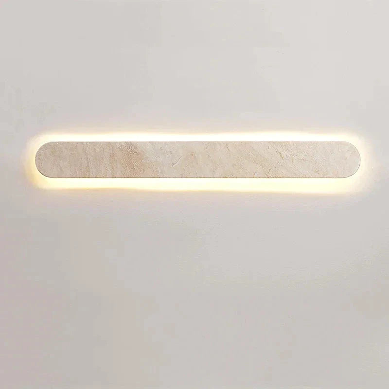 Marble Waterproof Led Wall Lamp | Wabi-sabi Minimalist Lighting for Indoor & Outdoor use - Lamps