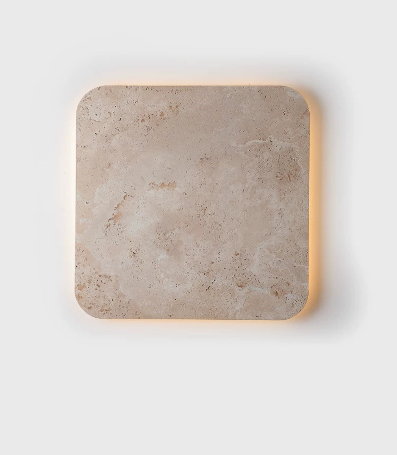 Luxury Waterproof Marble Wall Light ?? Modern Square Sconce for Indoor & Outdoor Spaces - Minimalist Lamps