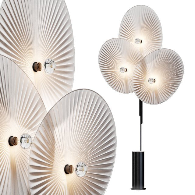 Luxury Floor Lamps | Designer | Unfold for Hotel Hall Office Living Room - Unique Lamps