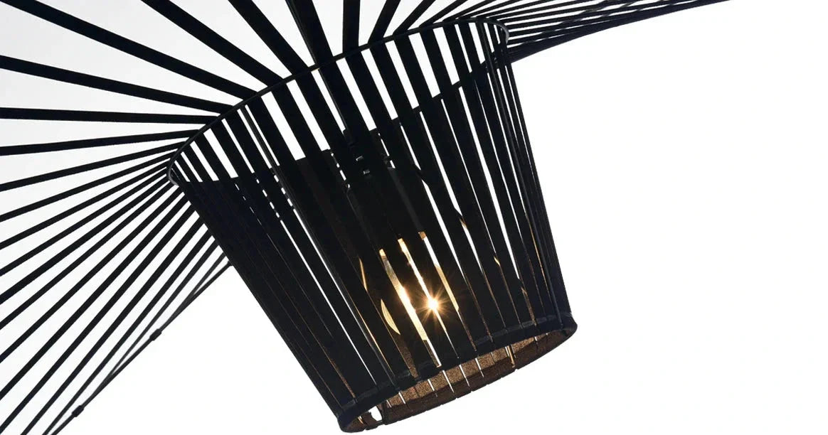 Vertigo Pendant Lighting | Modern Black Ceiling Lamp for Living Room Bedroom Dining | Casalola - Lamps