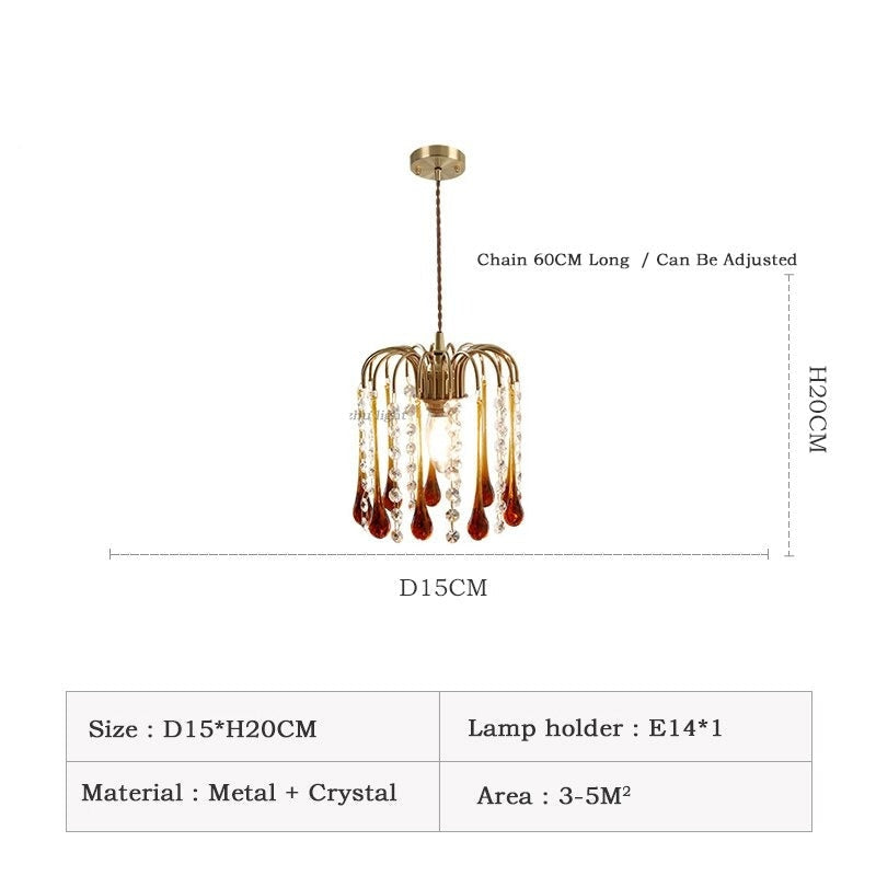 Murano Chandelier | Dining Room Light Fixtures | Italian Water Drop for Living Hotel - Chandeliers