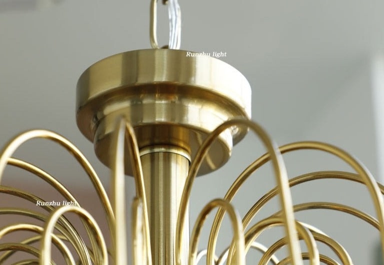 Murano Chandelier | Dining Room Light Fixtures | Italian Water Drop for Living Hotel - Chandeliers