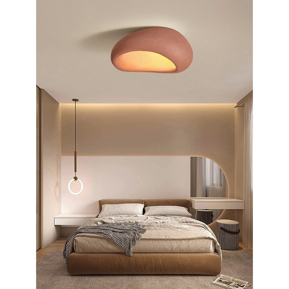 Ceiling Light Fixtures | Wabi-sabi Lamp | Flush Mount | Casalola - Mounts