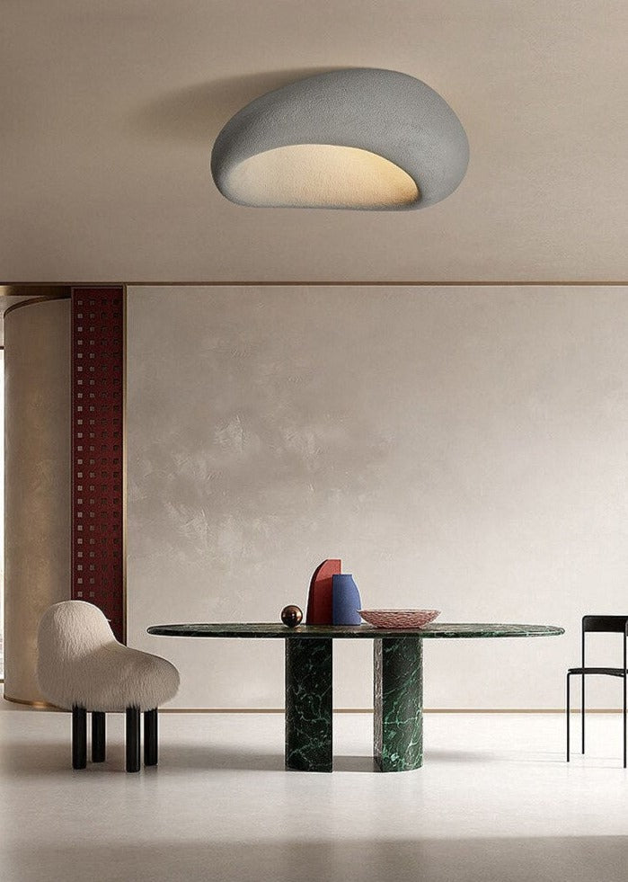 Ceiling Light Fixtures | Wabi-sabi Lamp | Flush Mount | Casalola - Mounts