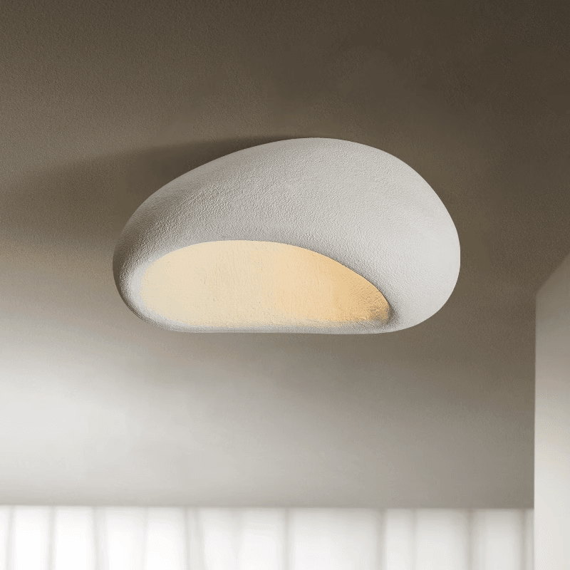 Ceiling Light Fixtures | Wabi-sabi Lamp | Flush Mount | Casalola - Mounts