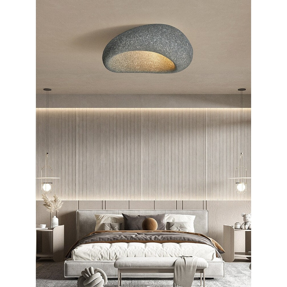 Ceiling Light Fixtures | Wabi-sabi Lamp | Flush Mount | Casalola - Mounts