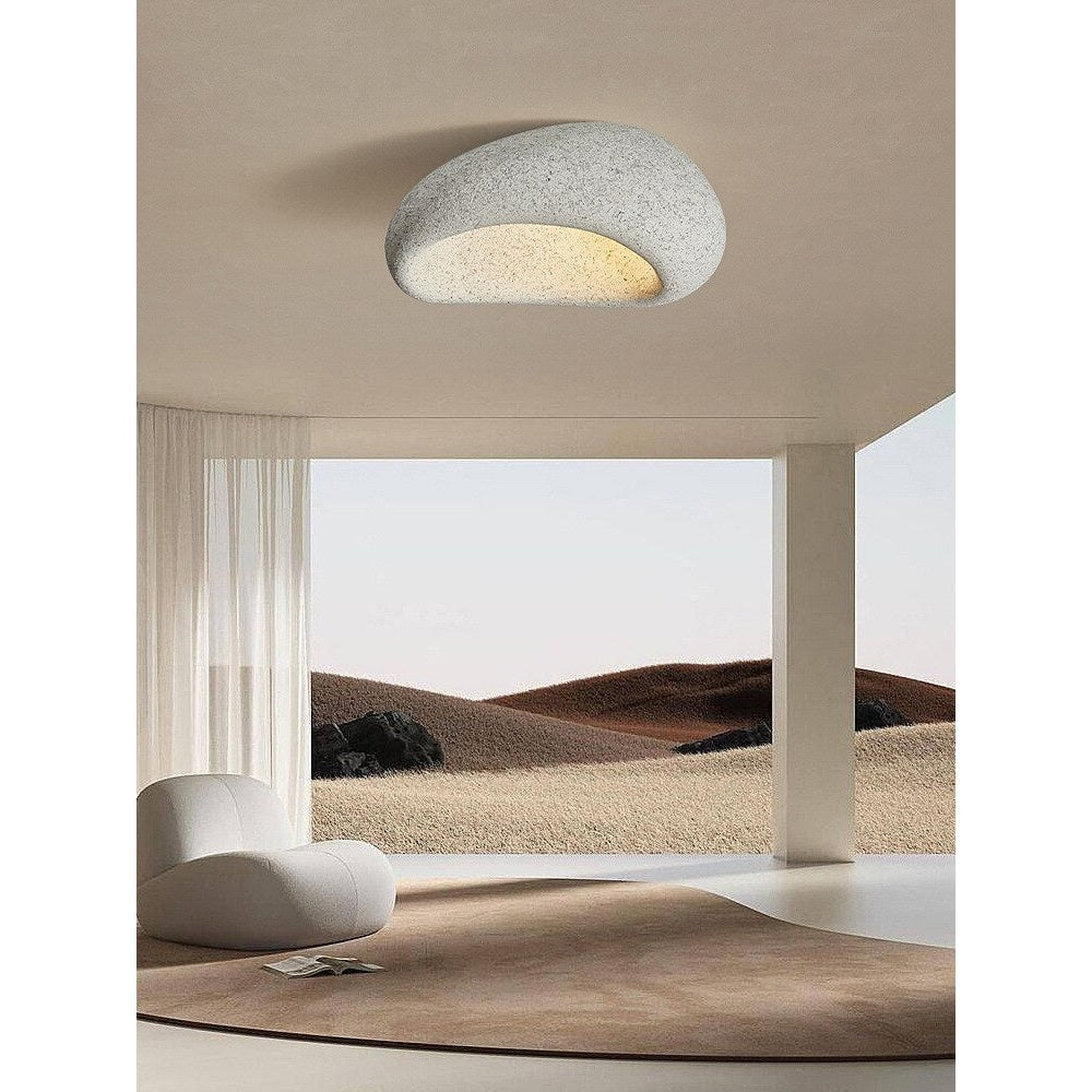 Ceiling Light Fixtures | Wabi-sabi Lamp | Flush Mount | Casalola - Mounts