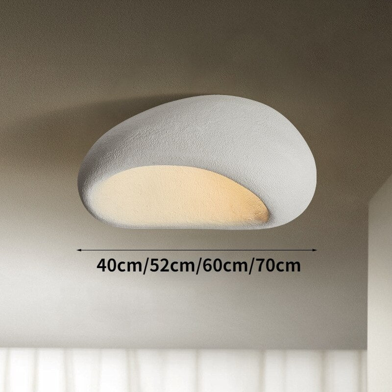 Ceiling Light Fixtures | Wabi-sabi Lamp | Flush Mount | Casalola - Mounts