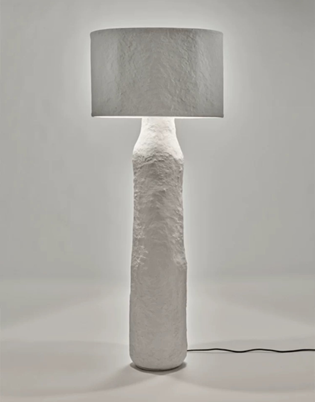 Wabi-sabi Floor Lamp | Luxury Minimalist Resin Light for Modern Interiors - Lamps