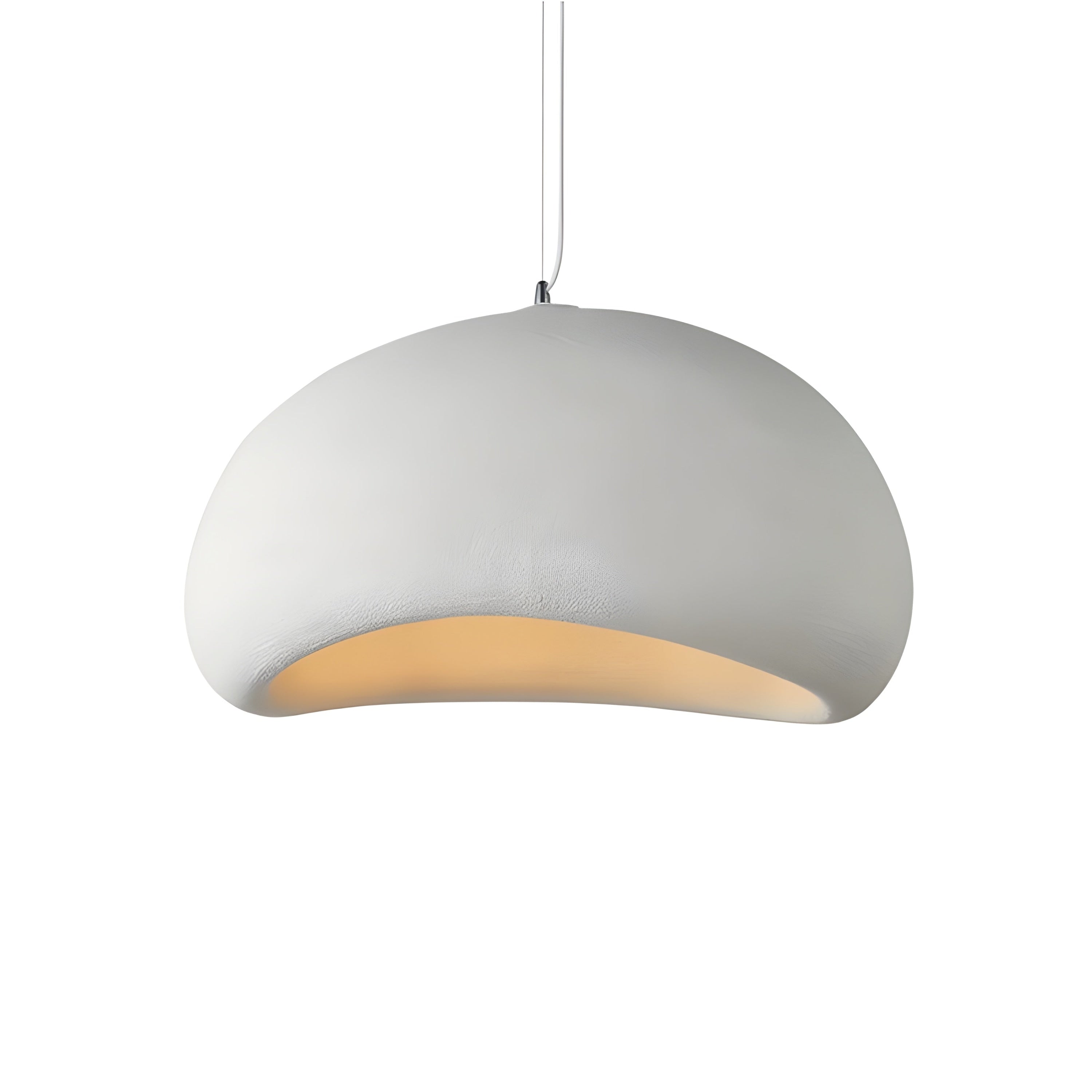 Ceramic Pendant Lamp | Modern Sculptural Led Light for Dining & Living Rooms - Lamps