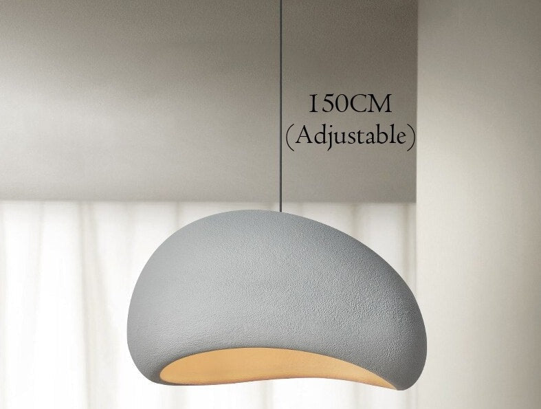 Ceramic Pendant Lamp | Modern Sculptural Led Light for Dining & Living Rooms - Lamps