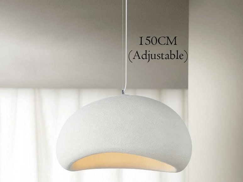 Ceramic Pendant Lamp | Modern Sculptural Led Light for Dining & Living Rooms - Lamps