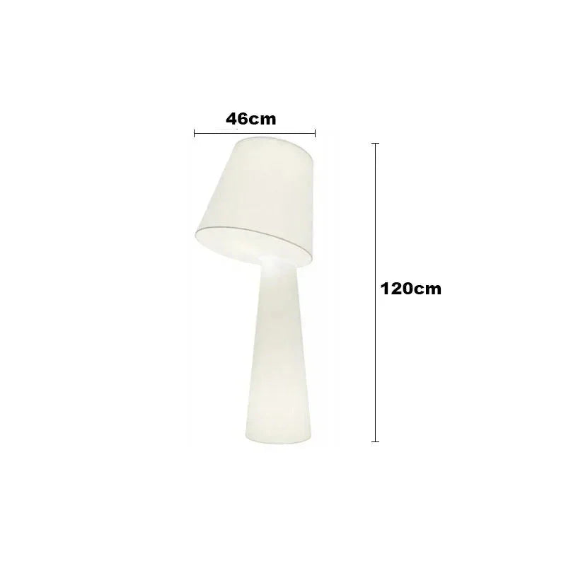 Modern White Led Floor Lamps for Living Room Bedroon Parisian Chic Decor - Minimalist Floor Lamps