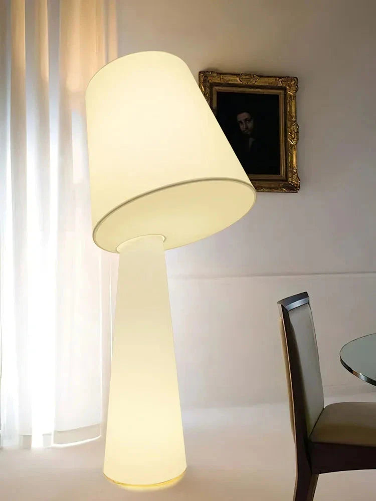 Modern White Led Floor Lamps for Living Room Bedroon Parisian Chic Decor - Minimalist Floor Lamps