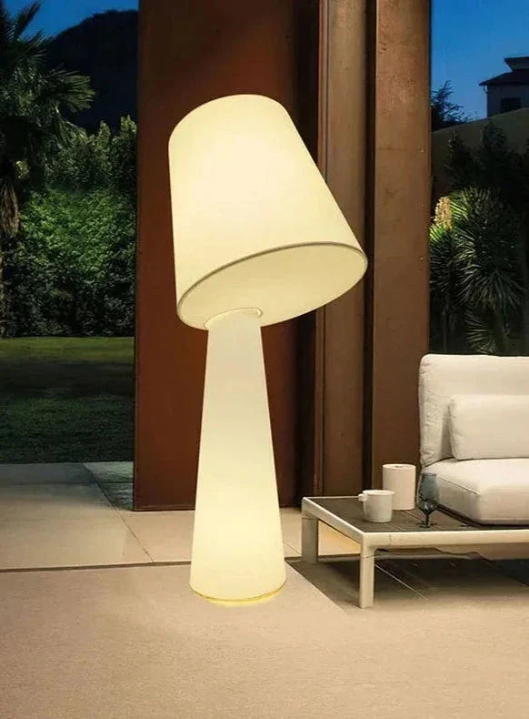 Modern White Led Floor Lamps for Living Room Bedroon Parisian Chic Decor - Minimalist Floor Lamps