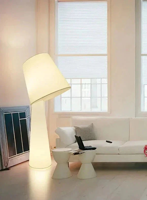 Modern White Led Floor Lamps for Living Room Bedroon Parisian Chic Decor - Minimalist Floor Lamps